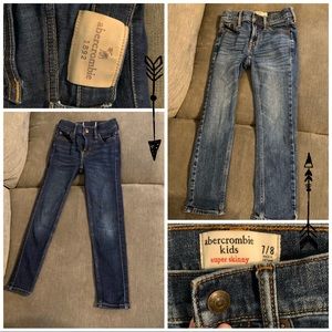 5 pairs of Boys Jeans Size 7/8
